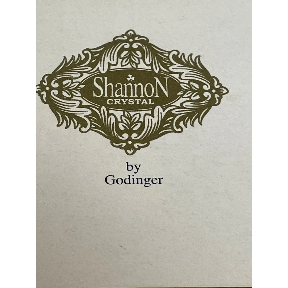 Godinger shannon crystal